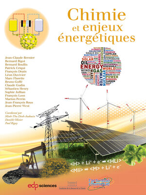 cover image of Chimie et enjeux énergétiques